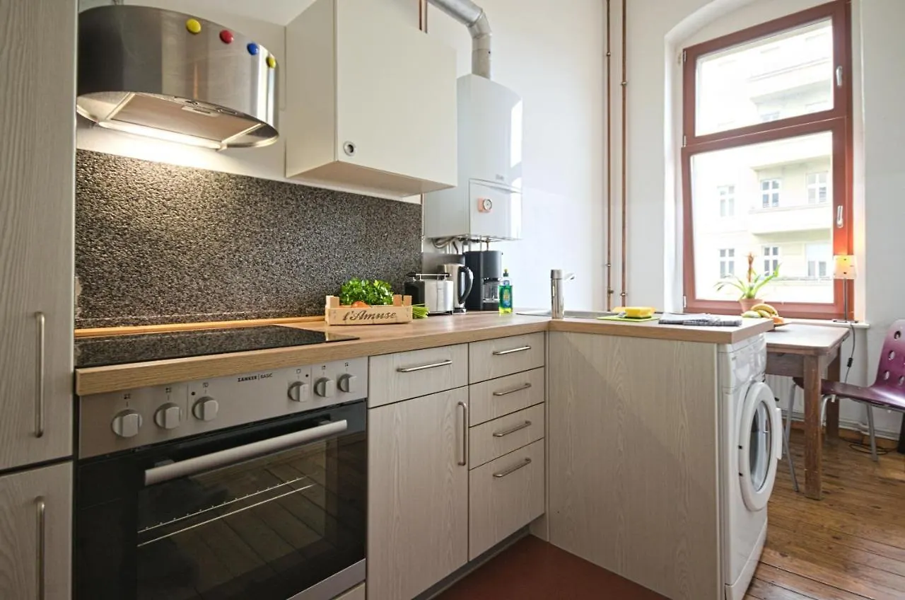 2 Bedroom Apartment Berlín